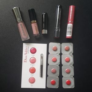 💋lip samples and trial sizes